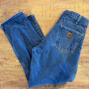 Carhartt Men's Blue Jeans